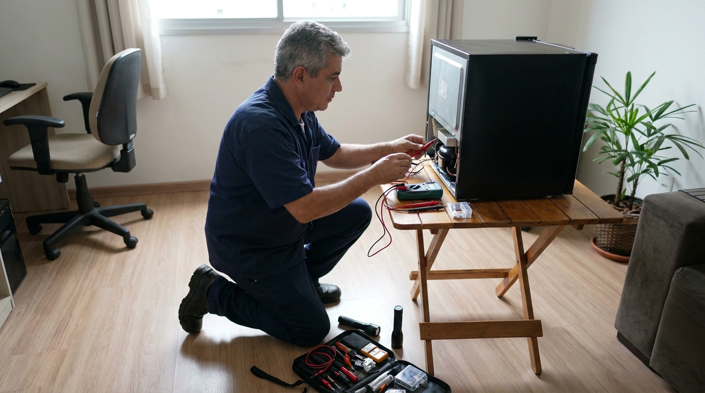 Reparo em Sistema Elétrico em Americana‑SP